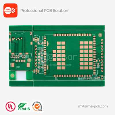 FR4 Leiterplatte mit Impedanzsteuerung, PCB-Prototyp, Custom Made PCB