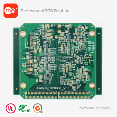 PCB-Mutterplatte Custom Multilayer PCB Fertigung mit schneller Umschlagzeit