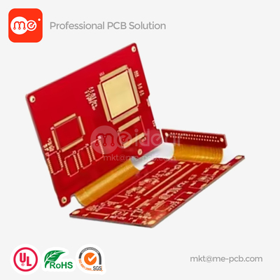 Starrflexige Leiterplatte mit Verfestigungs-PCB Gerber PCB PCB-Prototypenherstellung