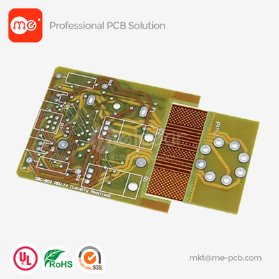 Starrflexige Leiterplatte mit Verfestigungs-PCB Gerber PCB PCB-Prototypenherstellung