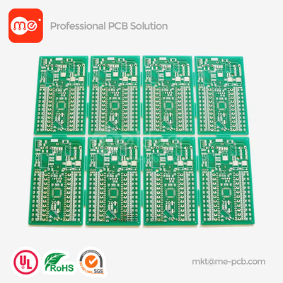 Druckplatte mit grünem Soldermask FR4 doppelseitige PCB elektronische PCB-Boards