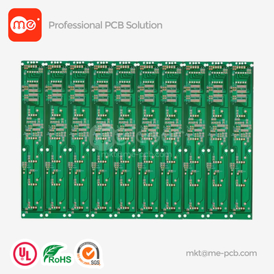 Druckplatte mit grünem Soldermask FR4 doppelseitige PCB elektronische PCB-Boards