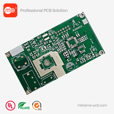 Prototyp PCB Elektronik-Druckschaltplatte Mehrschicht-PCB-Schaltplatte mit ENIG