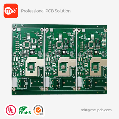 Prototyp PCB Elektronik-Druckschaltplatte Mehrschicht-PCB-Schaltplatte mit ENIG