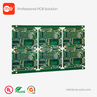 EMS-Fertigung Fachfabrik HDI-PCB mit ENIG-Finierung Elektronische PCB-Boards