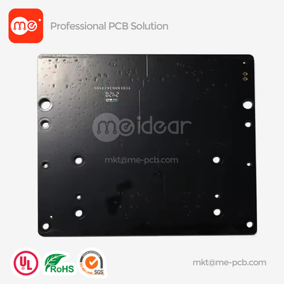 Black Soldermask PCB OEM mehrschichtige PCB Vierschicht PCB mehrschichtige Leiterplatte