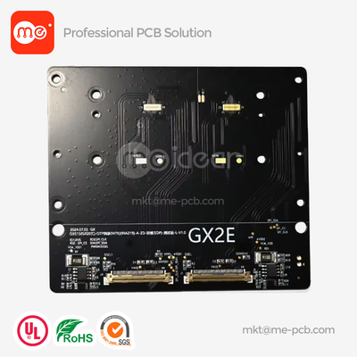 Black Soldermask PCB OEM mehrschichtige PCB Vierschicht PCB mehrschichtige Leiterplatte