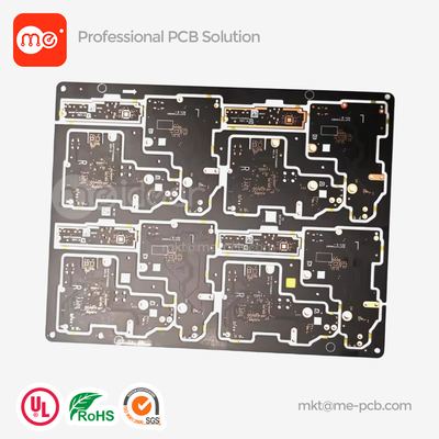 Black Soldermask PCB OEM mehrschichtige PCB Vierschicht PCB mehrschichtige Leiterplatte