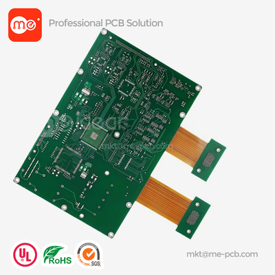 Flexible Stromkreisplatte Flexible Stromkreisplatte FPC mit Immersionsgold für Computer