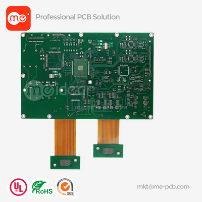 Flexible Stromkreisplatte Flexible Stromkreisplatte FPC mit Immersionsgold für Computer