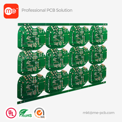FR4 doppelseitige PCB PCB-Schaltplatten Custom Green PCB-Boards Herstellung für LED