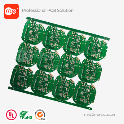 FR4 doppelseitige PCB PCB-Schaltplatten Custom Green PCB-Boards Herstellung für LED