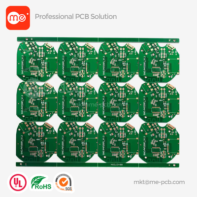 FR4 doppelseitige PCB PCB-Schaltplatten Custom Green PCB-Boards Herstellung für LED