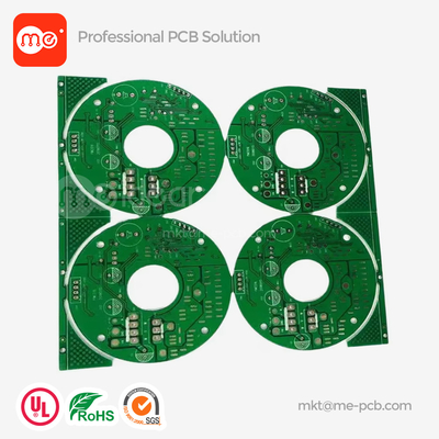 Doppelseitiges PCB Elektronische PCB-Schaltplatte China Shenzhen OEM Elektronische PCB