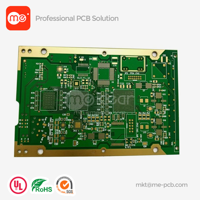 Mehrschicht-PCB Goldplattiert Mehrschicht-PCB Herstellung von Elektronik-Schaltplatten-PCB