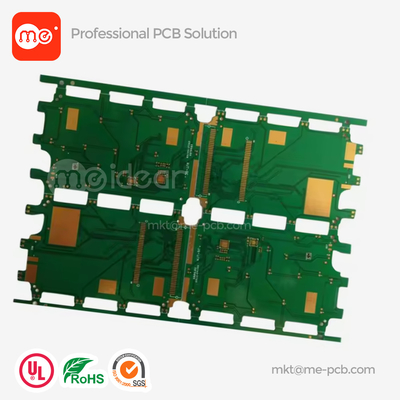 Black Soldermask PCB Printed Circuit Board PCB FR4 PCB Board zwei Schichten PCB Prototyp