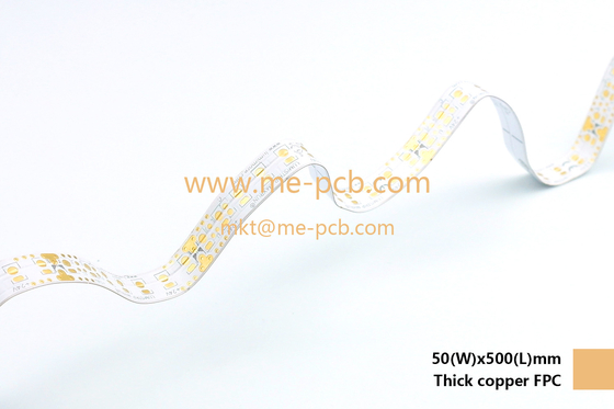 Flexible Stromkreisplatte Flexible Stromkreisplatte FPC mit Immersionsgold für Computer