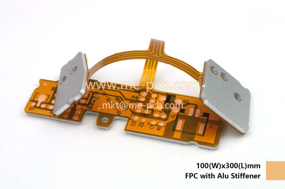 Flexible Stromkreisplatte Flexible Stromkreisplatte FPC mit Immersionsgold für Computer
