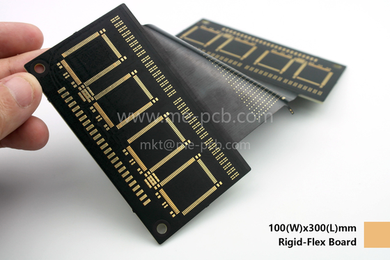 Flexible Stromkreisplatte Flexible Stromkreisplatte FPC mit Immersionsgold für Computer