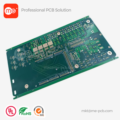Druckplatte mit grünem Soldermask FR4 doppelseitige PCB elektronische PCB-Boards