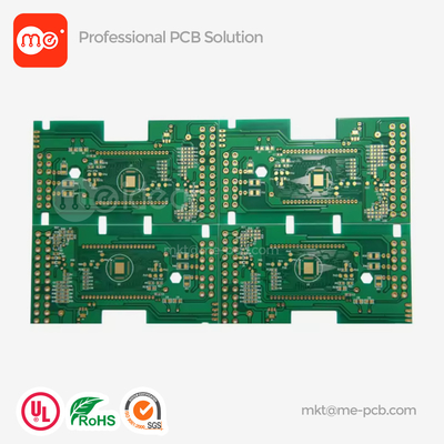 Druckplatte mit grünem Soldermask FR4 doppelseitige PCB elektronische PCB-Boards