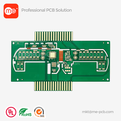Starrflexige Leiterplatte mit Verfestigungs-PCB Gerber PCB PCB-Prototypenherstellung