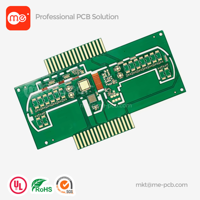 Starrflexige Leiterplatte mit Verfestigungs-PCB Gerber PCB PCB-Prototypenherstellung