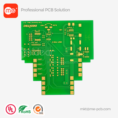 FR4 Leiterplatte mit Impedanzsteuerung, PCB-Prototyp, Custom Made PCB