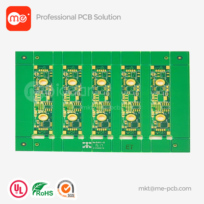Doppelseitiges HASL-LF Fr4 Custom PCB Druckplatte Prototypenfertigung FR4 PCB