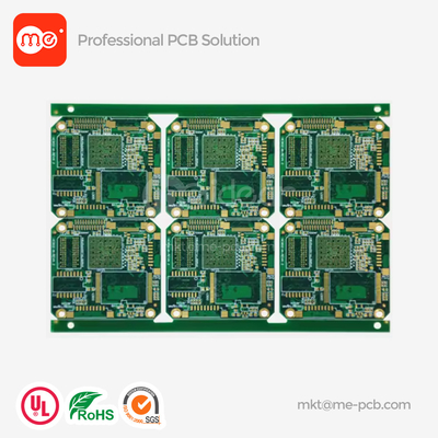 Hochpräzisions-Mehrschicht-PCB-PCB-Blatt FR-4-PCB-elektronische Leiterplatte mit Impedanzsteuerung