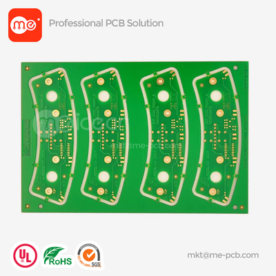 Standard-FR4-PCB-Board starre OEM-PCB-Fertigung One-Stop-Service maßgeschneiderte Design-PCB