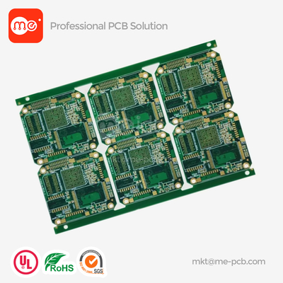 Leistung PCB Multilayer Leiterplatte 6L Leiterplatte Multilayer PCB Montage PCB Layout