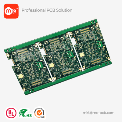 HDI Blind- und Via-Mehrschicht-Schaltkreis-PCB ROHS Mehrschicht-elektronische PCB-Schaltkreisplatte
