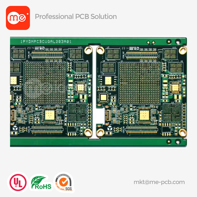 HDI Blind- und Via-Mehrschicht-Schaltkreis-PCB ROHS Mehrschicht-elektronische PCB-Schaltkreisplatte