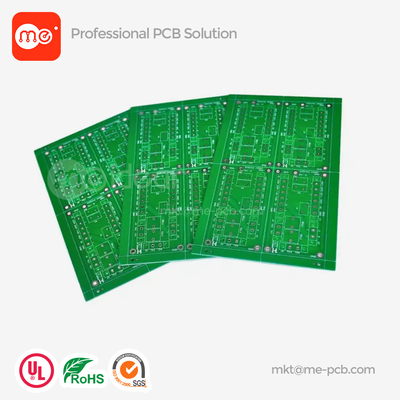 2 Schicht Druckplatte 94v0 PCB Druckplatte Elektronische Prototypen-PCB-Platte