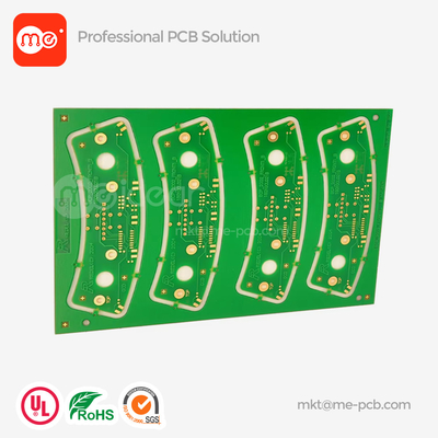Customized Fr4 94v0 Standard-PCB-Druckschaltplatten OEM Elektronische Dienstleistung Design