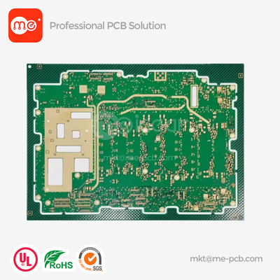 16 Schicht-PCB BGA HAL RoHS Immersion Gold/Zinn/Silber FR4 Hoch-Tg-Mehrschicht-Boards