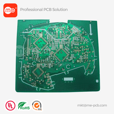 16 Schicht-PCB BGA HAL RoHS Immersion Gold/Zinn/Silber FR4 Hoch-Tg-Mehrschicht-Boards