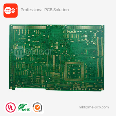 16 Schicht-PCB BGA HAL RoHS Immersion Gold/Zinn/Silber FR4 Hoch-Tg-Mehrschicht-Boards