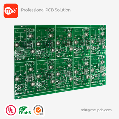 Schwere 3oz Kupfer-Druckschirmplatte OEM-PCB-Fertigung für Elektronikgeräte
