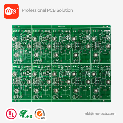 Schwere 3oz Kupfer-Druckschirmplatte OEM-PCB-Fertigung für Elektronikgeräte