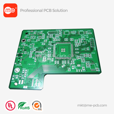 Meidearpcb, gedruckte elektronische Leiterplatten für Sensoren, industrielle Leiterplatten, Leiterplatten für elektronische Geräte