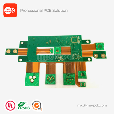 Meidearpcb,Rigid-Flex-Schaltplatte,PCB für Schalter,PCB für militärische Geräte
