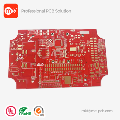 Meidearpcb, gedruckte elektronische Leiterplatten für Sensoren, industrielle Leiterplatten, hochwertige Leiterplatten Shenzhen Manufacturing