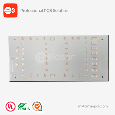 Meidearpcb,PCB für LED-Beleuchtung, isolierte Metall-Substrat-PCB,MCPCB,IMS-PCB-Leiterplatte