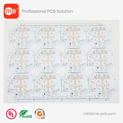 Meidearpcb,Wärmeleitende PCB,MCPCB,Aluminium-PCB-Platte,LED-Leichtplatte,LED-PCB-Platte