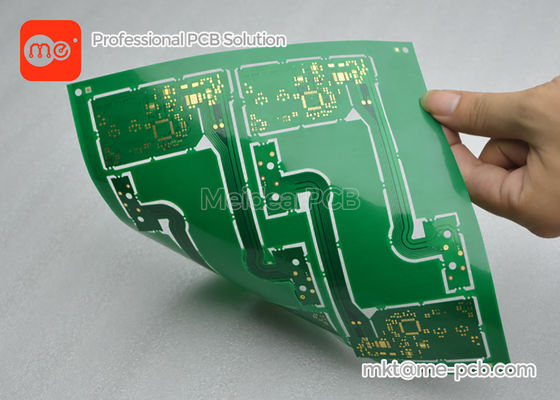 OEM Dünne FR4-PCB für IC-Substrat verwendet Prototyp-PCB-Fabrikation Zwei-Schicht-PCB-Board