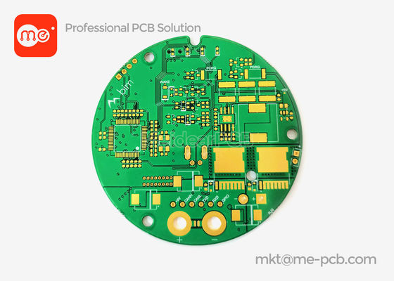 Immersion Gold Multilayer Circuit Board mit BGA HDI Multilayer PCB Board Fertigung