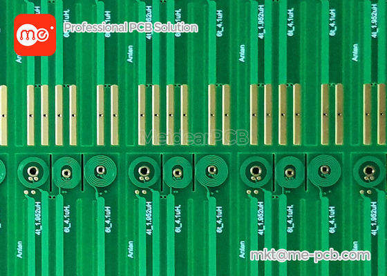 Mehrschicht 6L Leiterplatte, Stromplatte, Mepcb One-Way-Stop-PCB Herstellung von 6-Schicht-PCB