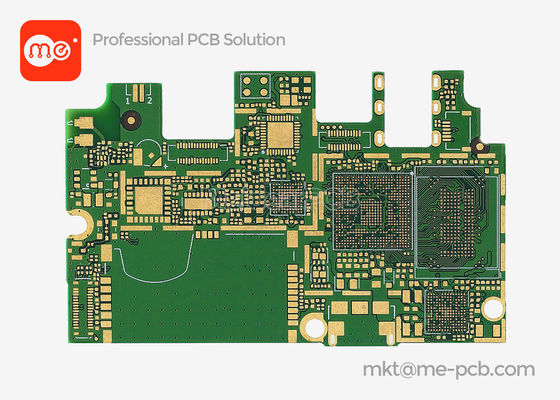 BGA-Mehrschicht-PCB-Fabrikation 10 Schicht-Druckschaltplatte mit Immersionsgold